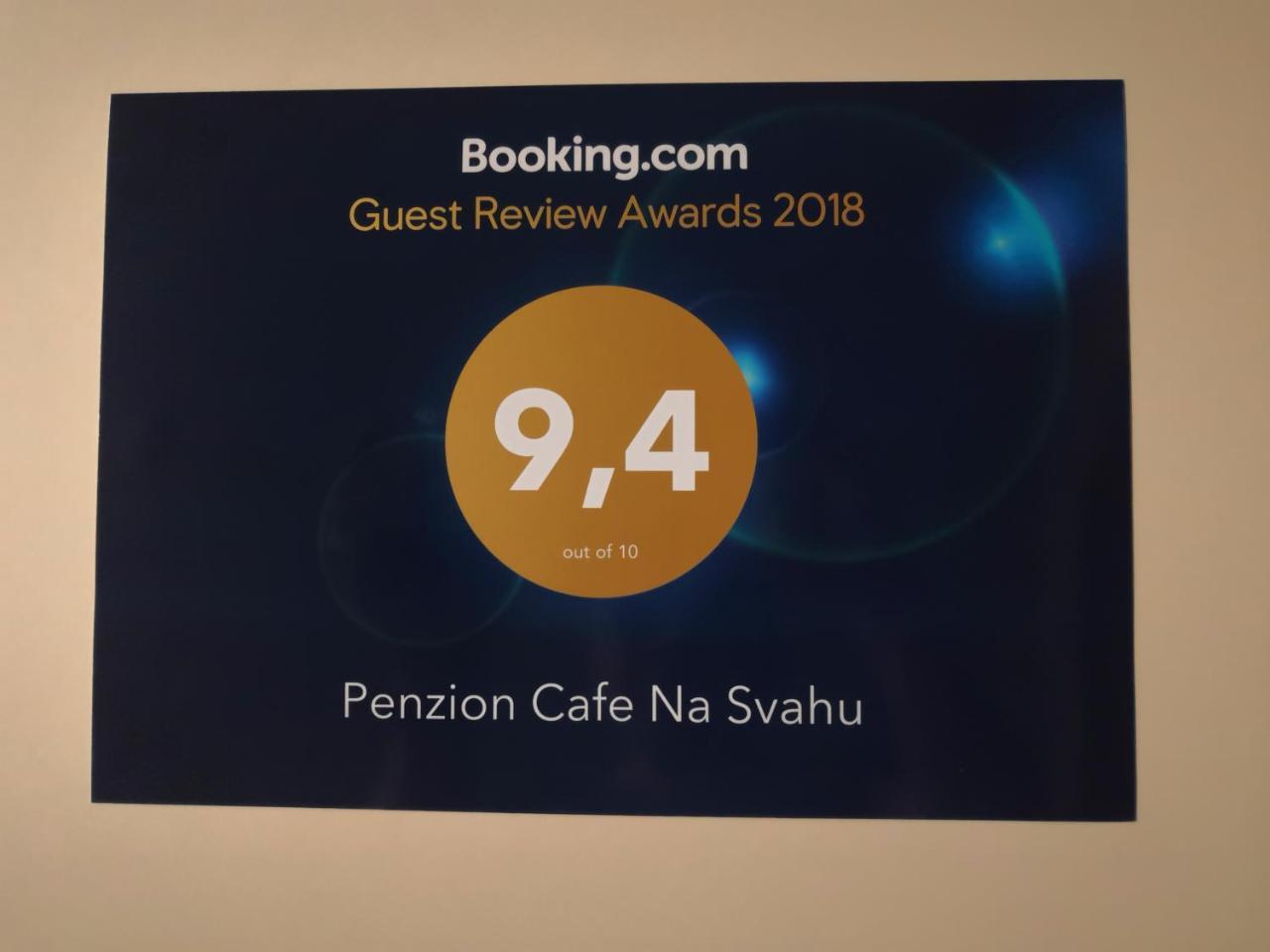 Penzion Cafe Na Svahu Cheb Exterior photo